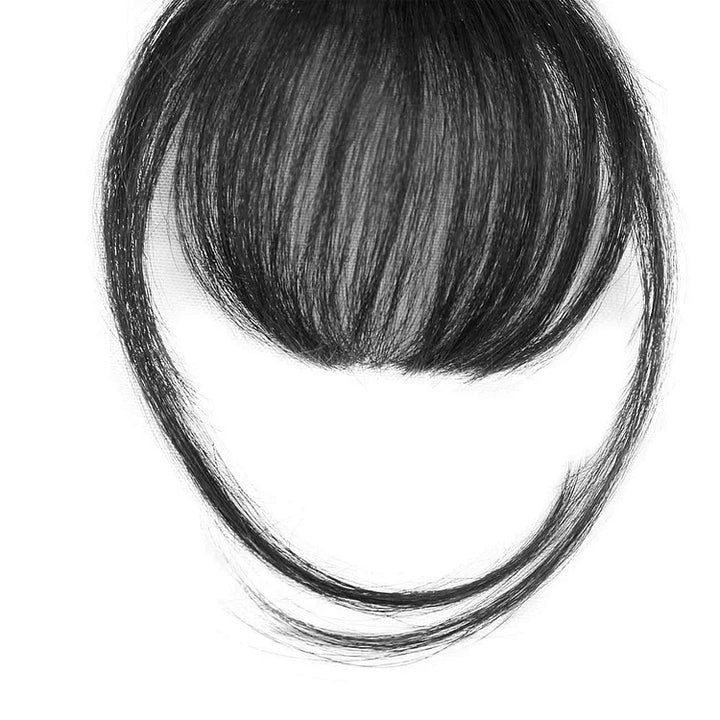 Clip-in Ponyfrisur für Damen | Sofort neuer Look ohne Schneiden | Leicht, atmungsaktiv &amp; bequem | Sicherer Halt | Mehrere Farben