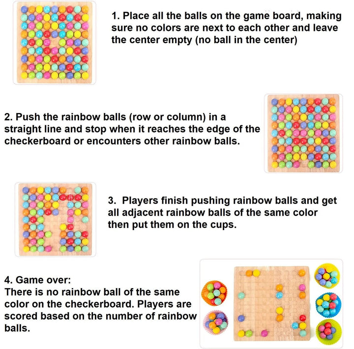 HölzernePerlen™ Perlenpuzzle Abenteuer