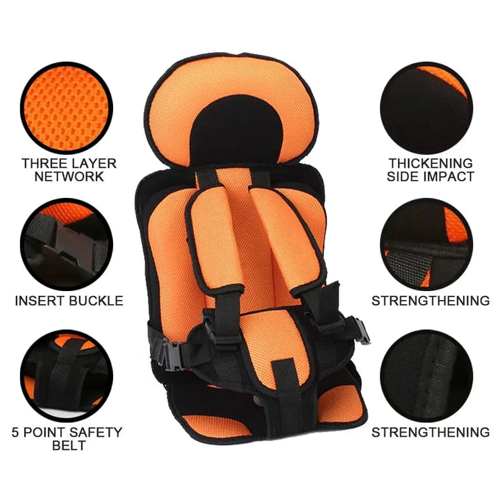 BabySchutz™ Mukava vauvanistuin