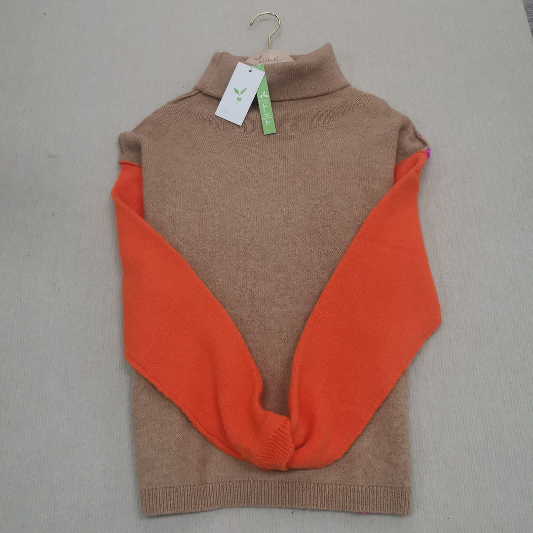 Bella | Maglione color block bello