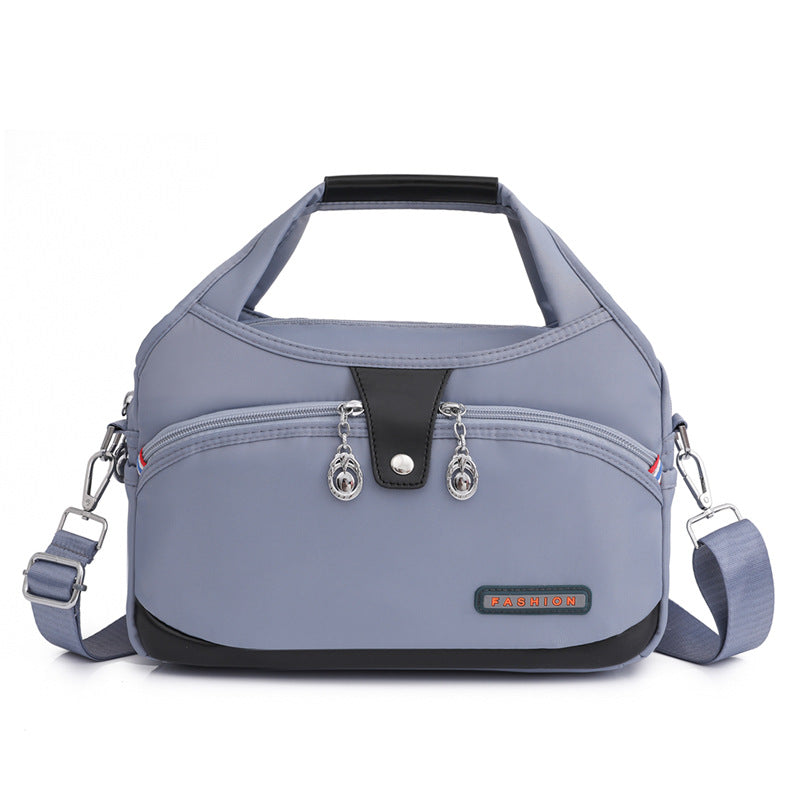 Damen Umhängetasche | Diebstahlsichere wasserabweisende Tasche mit mehreren Fächern