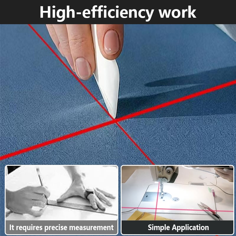 Guida laser per cucito con magnete | Cuciture dritte senza segnare | Laser a linea/croce/punto per macchina da cucire e tagliacuci