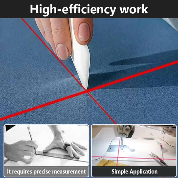 Guida laser per cucito con magnete | Cuciture dritte senza segnare | Laser a linea/croce/punto per macchina da cucire e tagliacuci