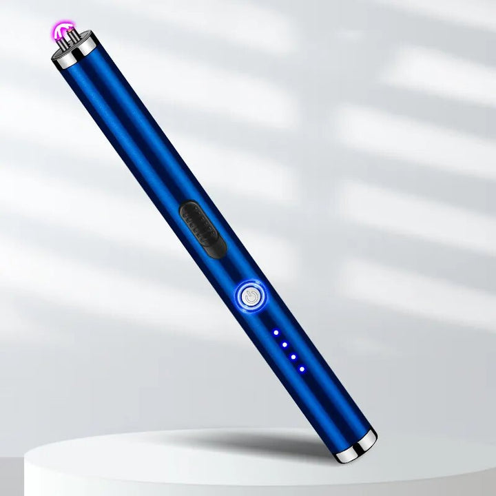 Kompakti hätävirtalähde LED-valolla | USB-ladattava, kevyt &amp; ihanteellinen matkalle