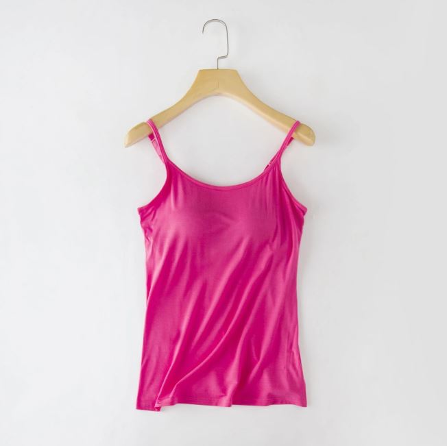 BraComfort™ Tank Top with Built-in Bra