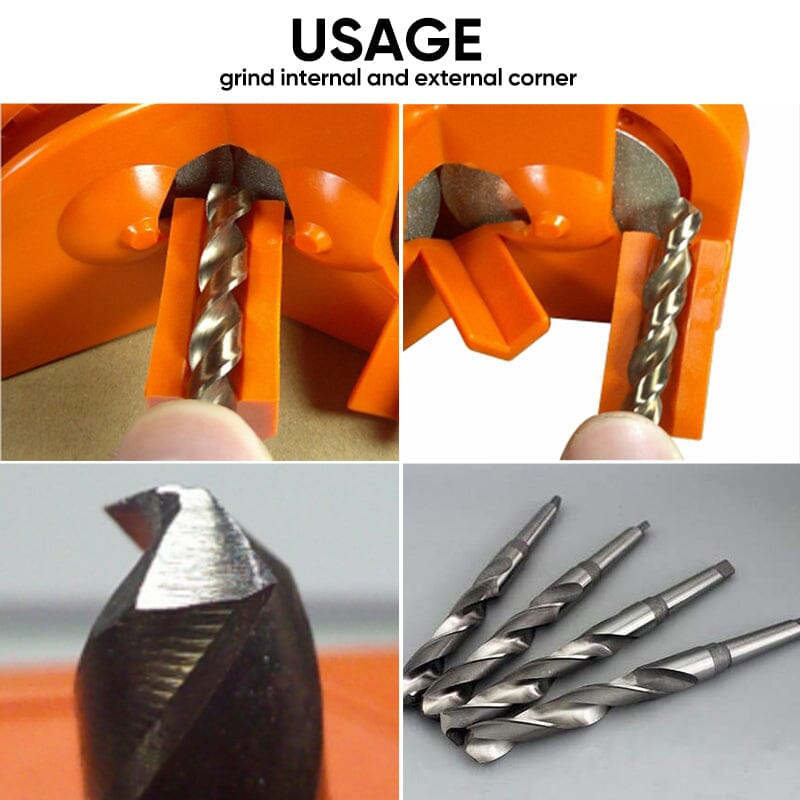 DrillSharp™ Sharpen with Ease