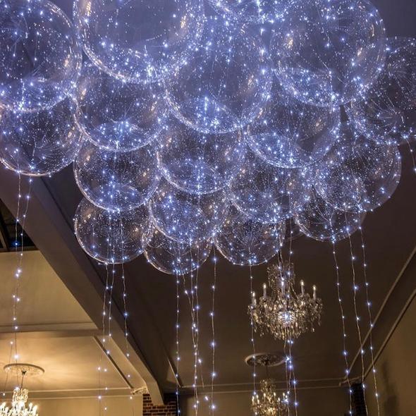 HelleBlasen™ Wiederverwendbare LED-Ballons