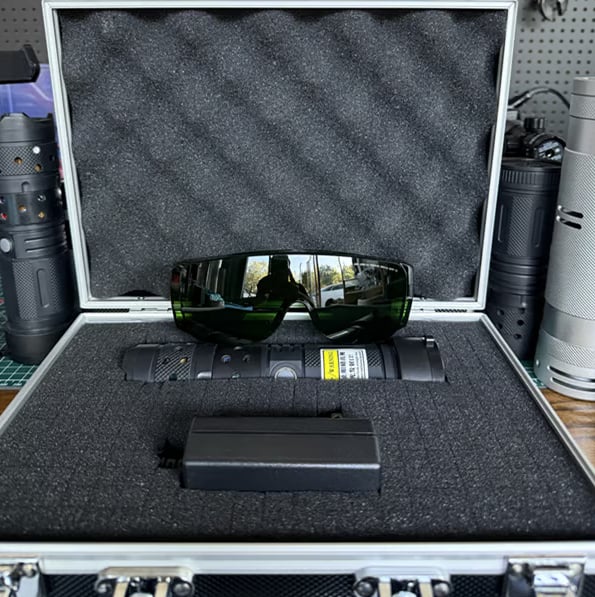 Infrarot-Laserlicht IR | Kompakter IR-Laser für Sensorik, Ausrichtung und technische Tests