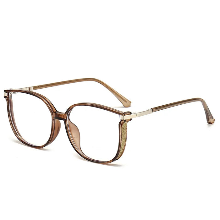 Damen Lesebrille mit leichtem Rahmen | Komfortable Lesehilfe mit Nasenpads und robusten Scharnieren