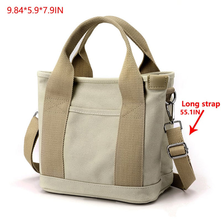 Damen Umhängetasche | Geräumige Schultertasche mit mehreren Fächern für Alltag und Reisen