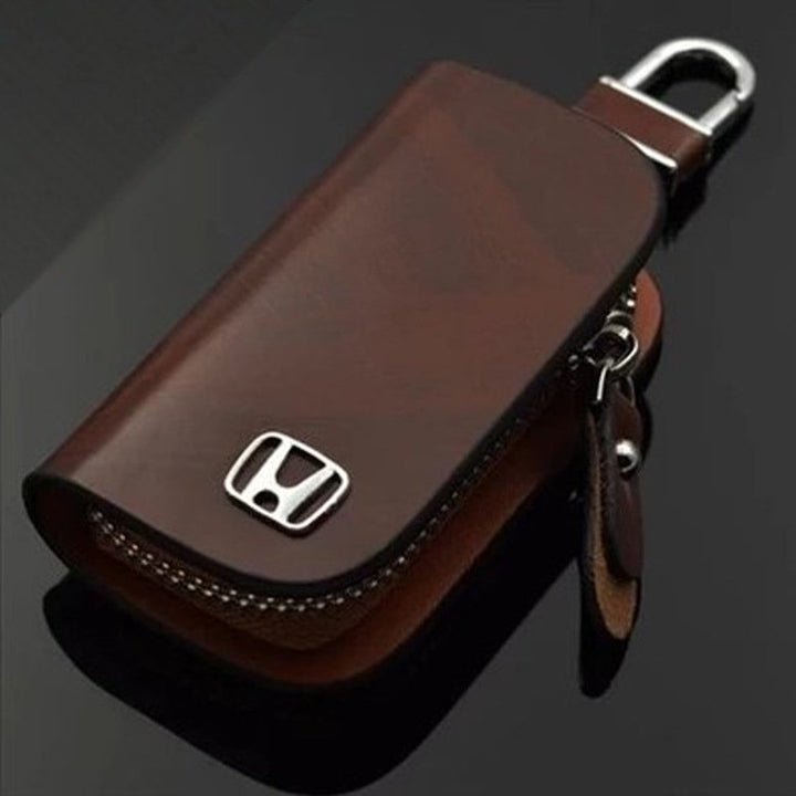 RFID Protection Pouch for Car Keys | Signal Blocker with Double Chamber | Protection Against Keyless Relay | Compact 14×10 cm
