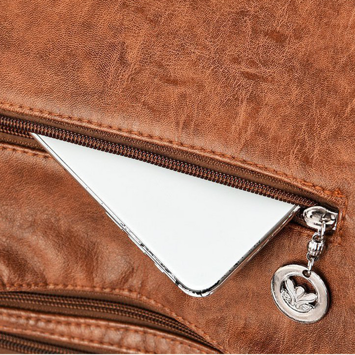 Damen Umhängetasche | Wandelbare wasserabweisende 3-in-1-Tasche mit mehreren Fächern