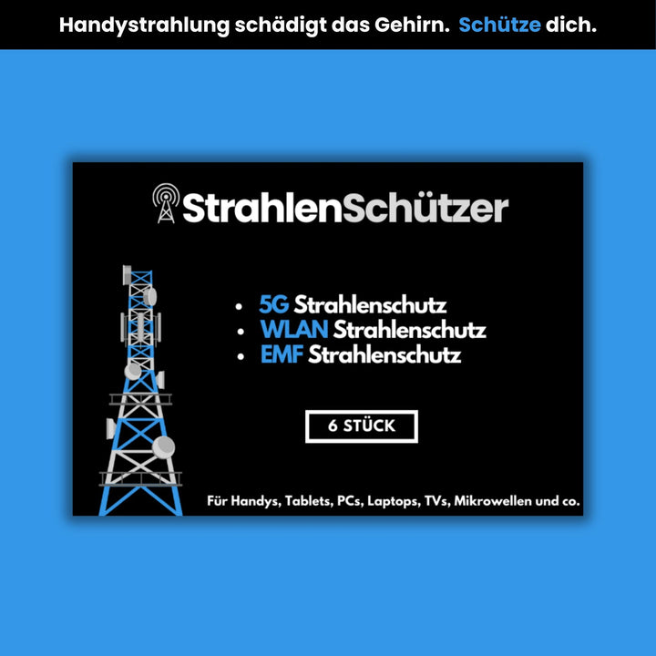 SicherWelle™ Neutralizuje signály mobilov