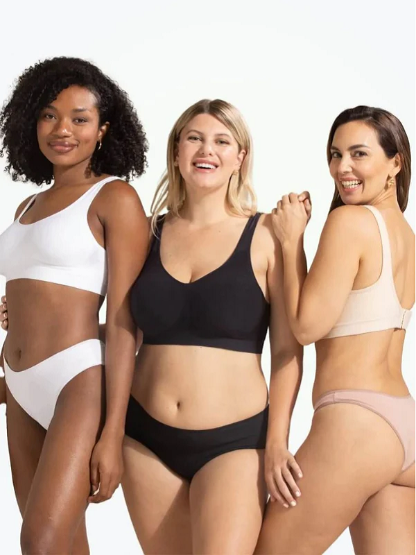Emma™ (2+1 GRATIS) | Reggiseno premium comodo