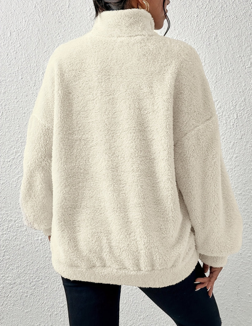 Sabine | Fleece Pullover