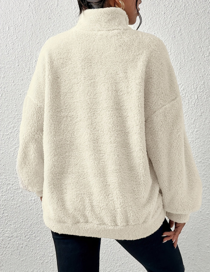 Sabine | Fleece Pullover