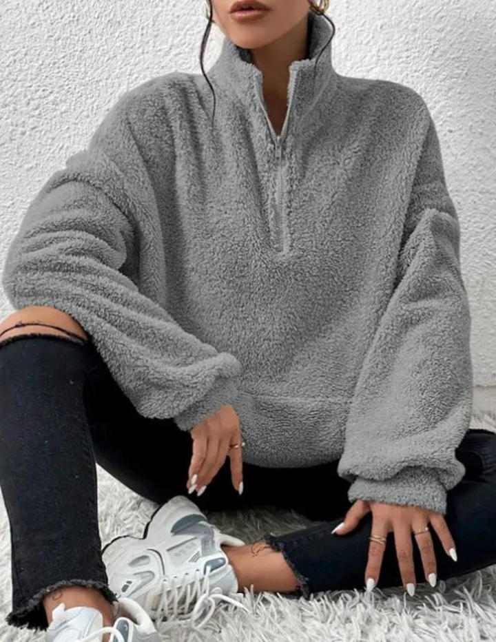 Sabine | Fleece Pullover