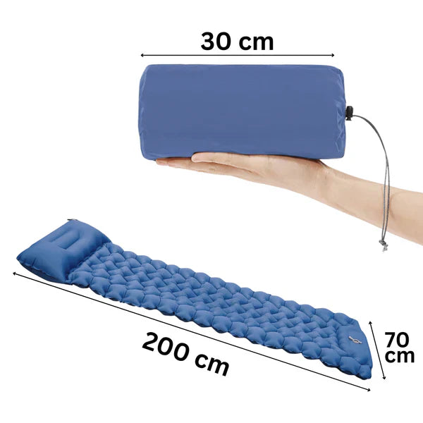 HorizontBett™ Portable Sleeping Solution