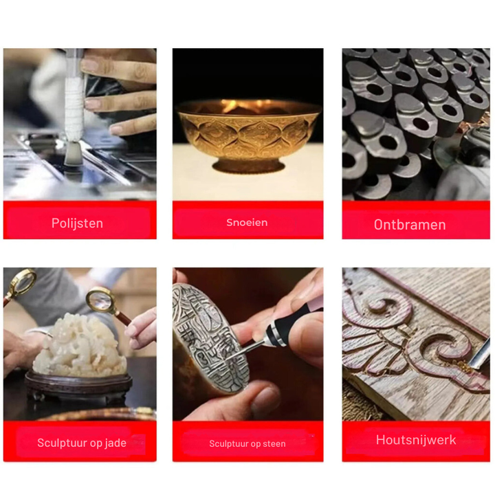 ToolPro™ Versatile job mastery