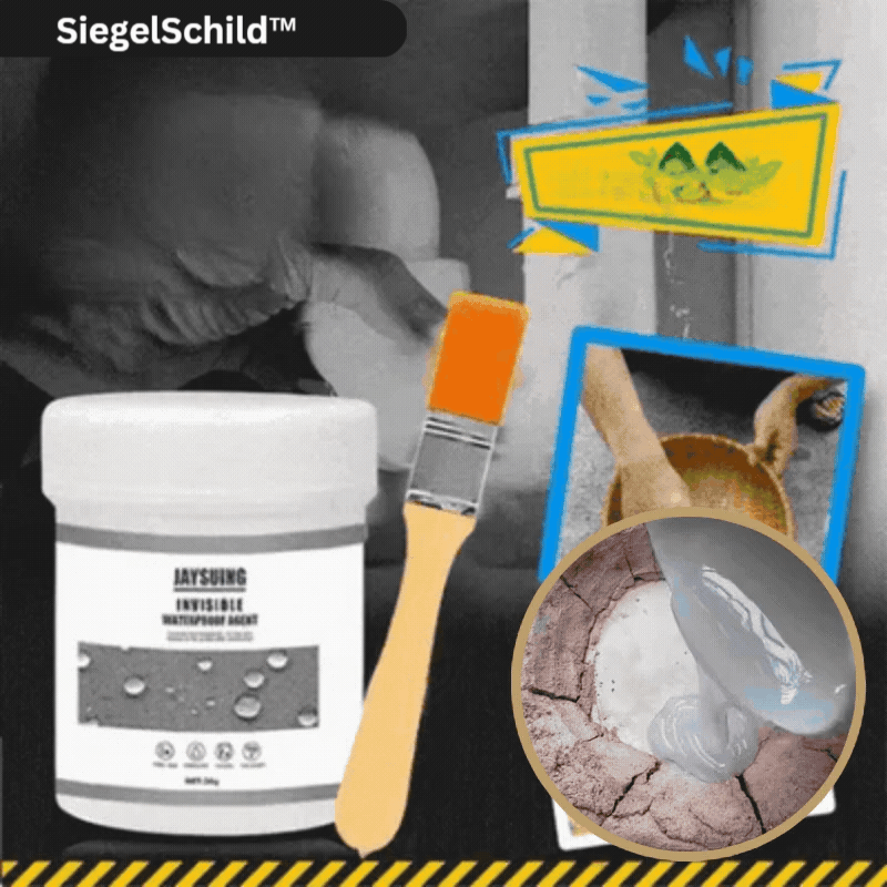 Waterdicht Isolatieschild | Transparante Dichtingsspray | UV- &amp; Lekbescherming | Langdurig Effect