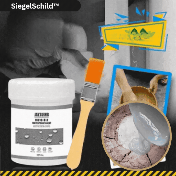 Waterdicht Isolatieschild | Transparante Dichtingsspray | UV- &amp; Lekbescherming | Langdurig Effect