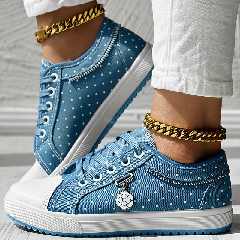 Damen Sneaker ultraleicht &amp; atmungsaktiv | Bequeme Mesh-Sneaker mit flexibler Sohle &amp; Schnürung für Alltag &amp; Freizeit