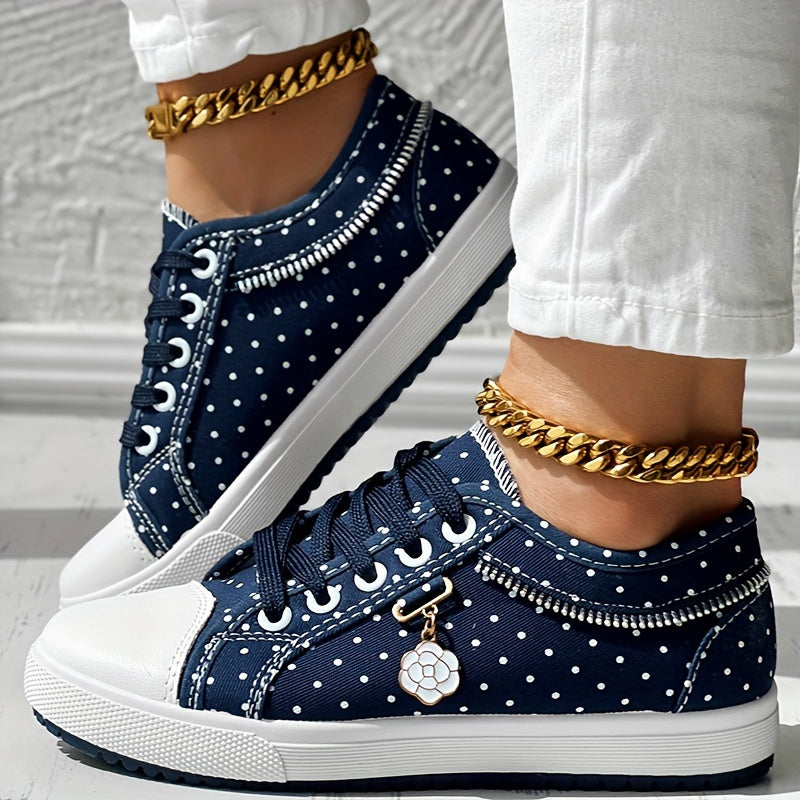 Damen Sneaker ultraleicht &amp; atmungsaktiv | Bequeme Mesh-Sneaker mit flexibler Sohle &amp; Schnürung für Alltag &amp; Freizeit