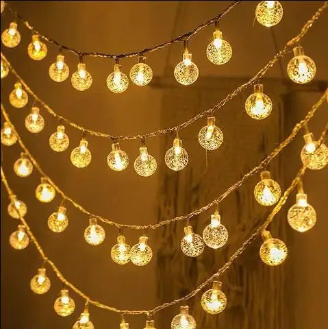FarbeFunke™ Funkelnde saisonale Lichter
