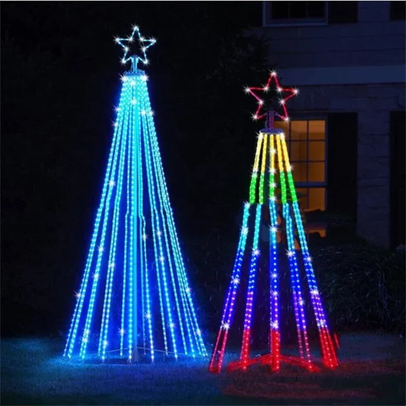 FarbeFunke™ Funkelnde saisonale Lichter