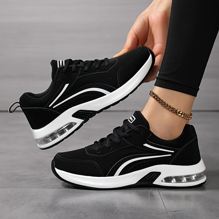 Vízálló női slip-on sneaker mikroszálas anyagból | Légáteresztő és könnyű | Kényelmes/ortopéd betét | Csúszásmentes gumitalp