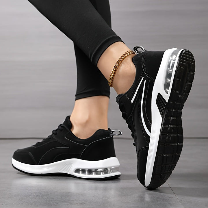 Vízálló női slip-on sneaker mikroszálas anyagból | Légáteresztő és könnyű | Kényelmes/ortopéd betét | Csúszásmentes gumitalp