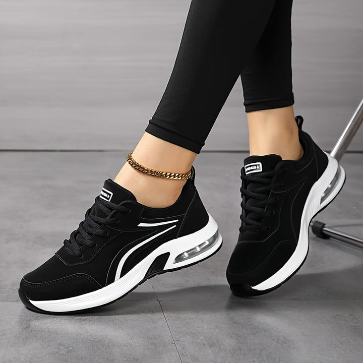 Vízálló női slip-on sneaker mikroszálas anyagból | Légáteresztő és könnyű | Kényelmes/ortopéd betét | Csúszásmentes gumitalp