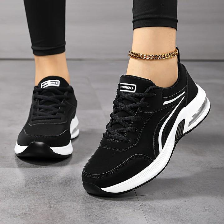 Vízálló női slip-on sneaker mikroszálas anyagból | Légáteresztő és könnyű | Kényelmes/ortopéd betét | Csúszásmentes gumitalp
