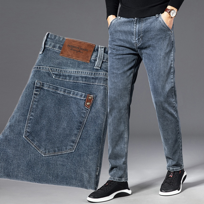 Herren Stretch Jeans | Slim-Fit-Denimhose mit flexibler Passform für Alltag, Freizeit und vielseitige Looks
