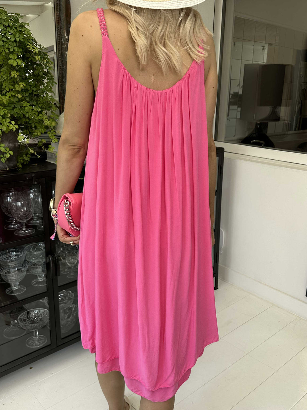 Ariel | Sweet Solid Color Dress with Braided Straps (Buy 1 Get 1 Free)