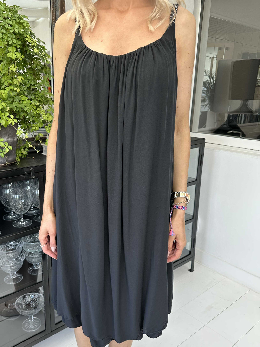 Ariel | Sweet Solid Color Dress with Braided Straps (Buy 1 Get 1 Free)