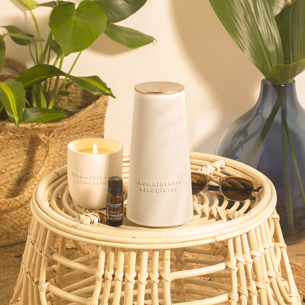 Aroma Diffuser | Wasserloser Diffusor für ätherische Öle