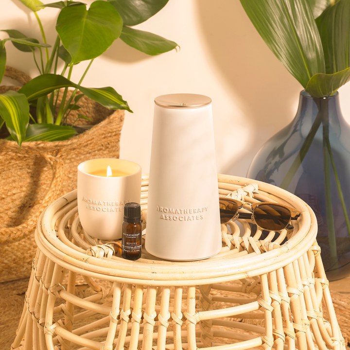 Aroma Diffuser | Wasserloser Diffusor für ätherische Öle
