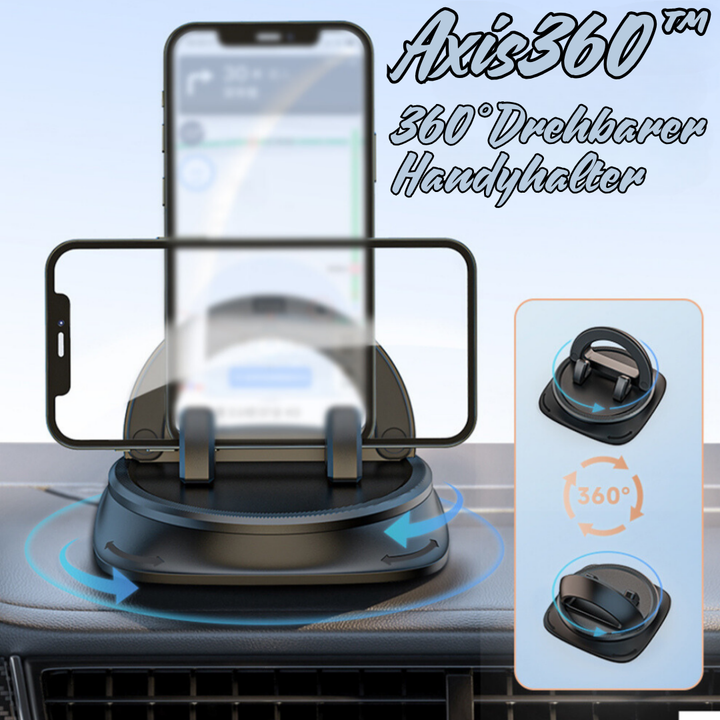 FahrGriff™ All-Winkel Telefon Komfort