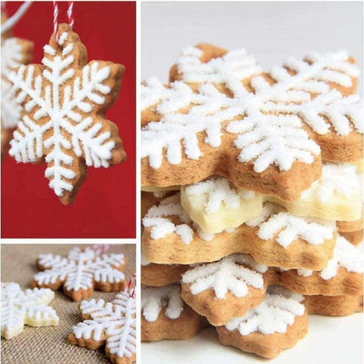 Weihnachts-Ausstechformen 10-teilig aus Edelstahl | Plätzchenausstecher mit Weihnachtsmotiven für Kekse, Fondant und Tortendeko