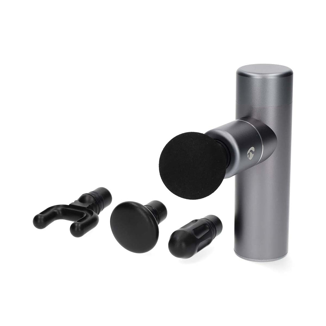 Massagepistole | Kabellose Mini Faszienpistole mit 5 Massagemodi