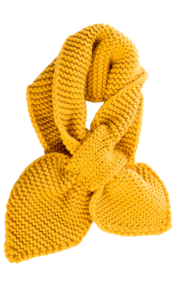 Damen Steckschal | Wärmender Strickschal mit praktischem Steckverschluss, weicher Oberfläche und klassischem Vintage-Stil für kalte Tage