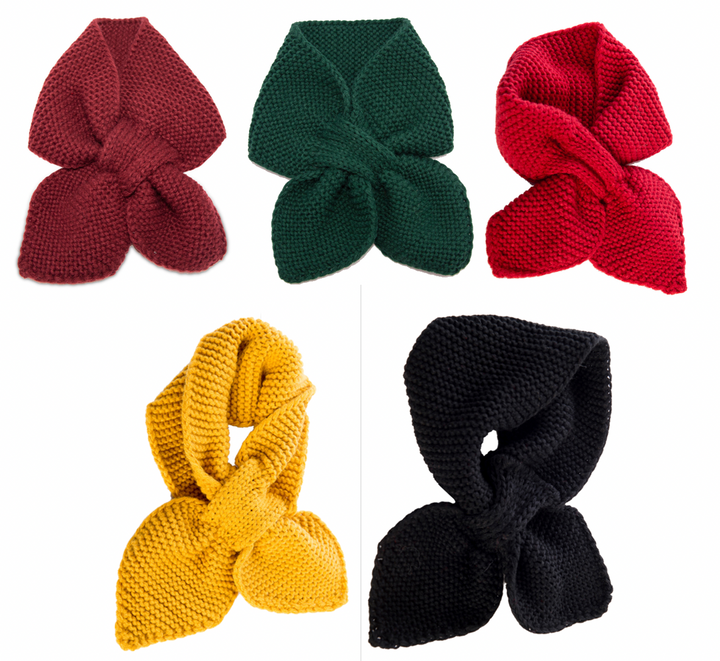 Damen Steckschal | Wärmender Strickschal mit praktischem Steckverschluss, weicher Oberfläche und klassischem Vintage-Stil für kalte Tage