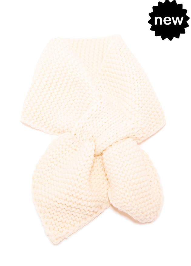 Damen Steckschal | Wärmender Strickschal mit praktischem Steckverschluss, weicher Oberfläche und klassischem Vintage-Stil für kalte Tage