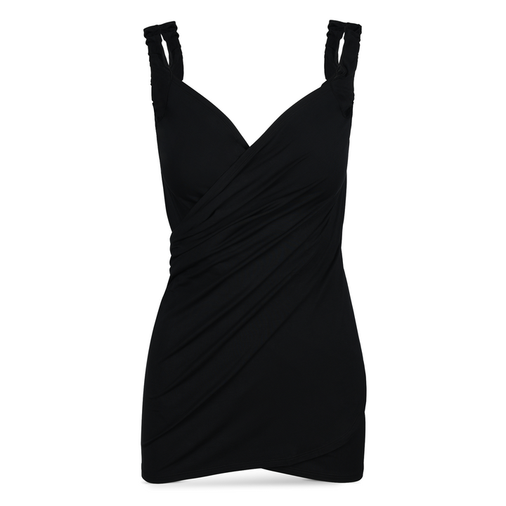 Robe portefeuille en bambou Eleni
