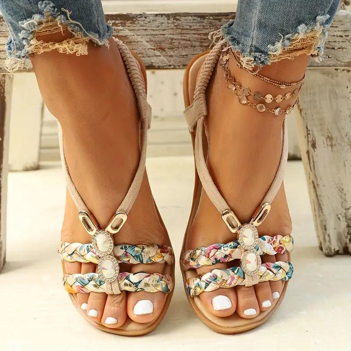 Damen Flache Sandalen | Boho-Style &amp; Komfort für den Sommer