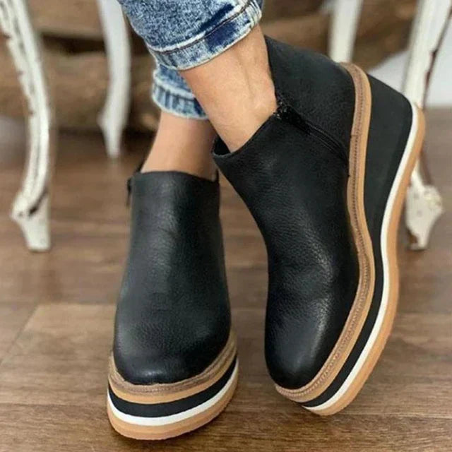 Helma™ Stylish, versatile ankle boots