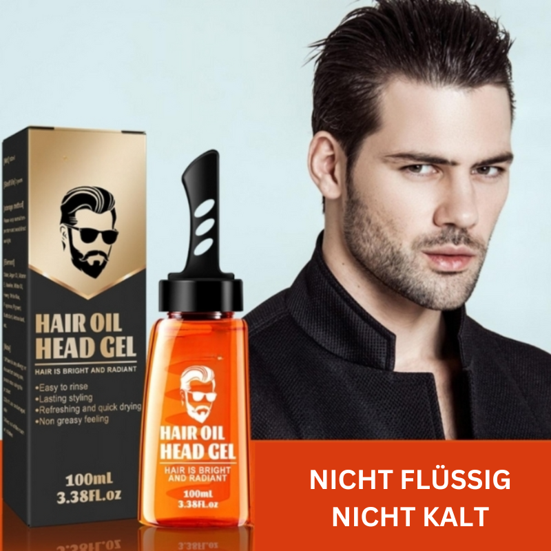 GroomNGlide™ 2-in-1 hair gel with comb (1+1 free)