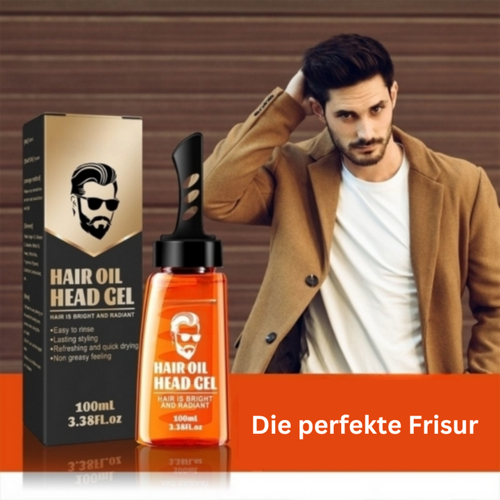 GroomNGlide™ 2-in-1 hair gel with comb (1+1 free)