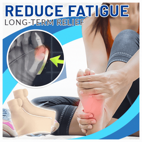 Bunion correction sleeve with gel pad | Toe aligner &amp; pressure relief | Thin, breathable &amp; wearable in shoes, 2 pairs